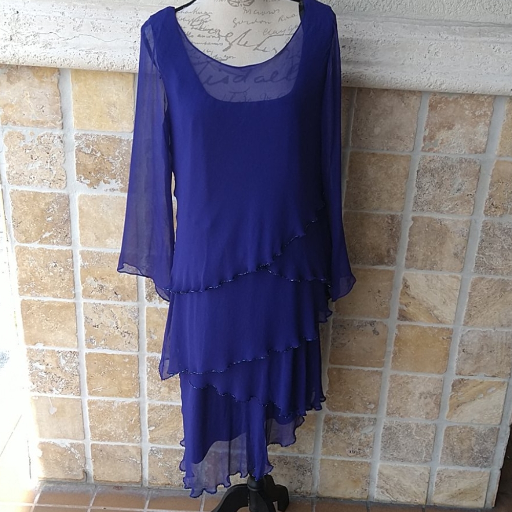 NWOT PATRA 100% silk dress